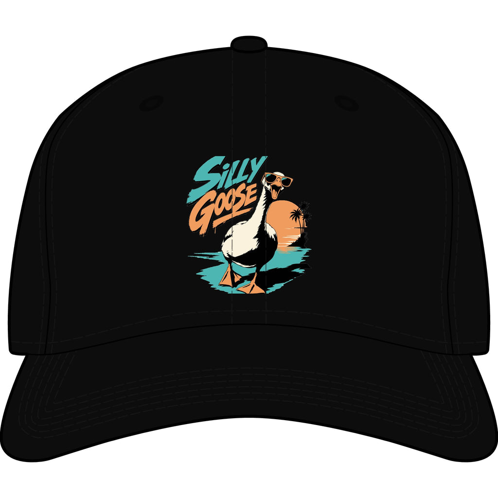Silly Goose Retro Beach Cap