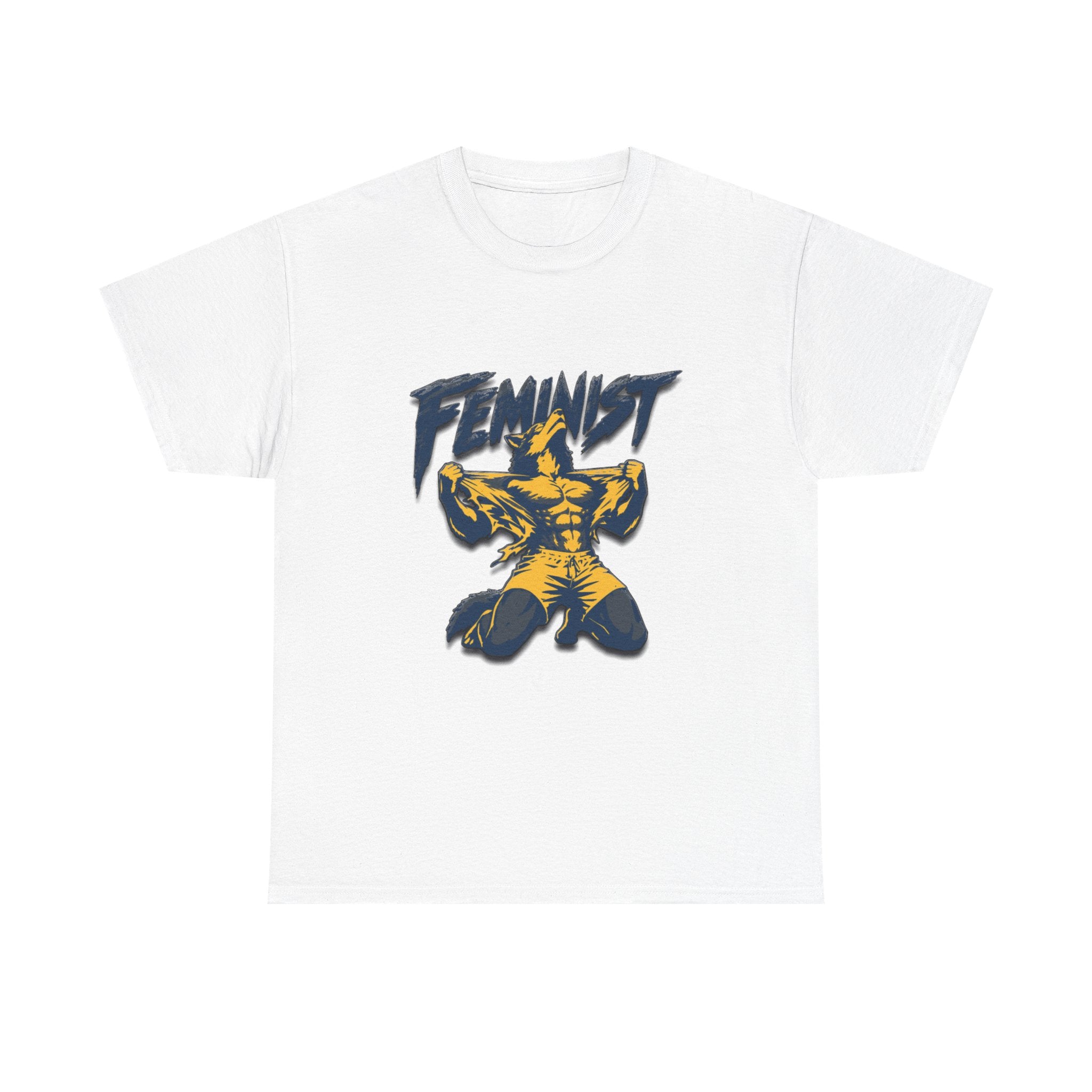 Feminist Wolf Graphic Tee