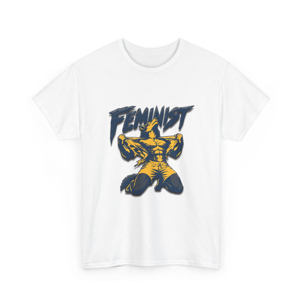 Feminist Wolf Graphic Tee