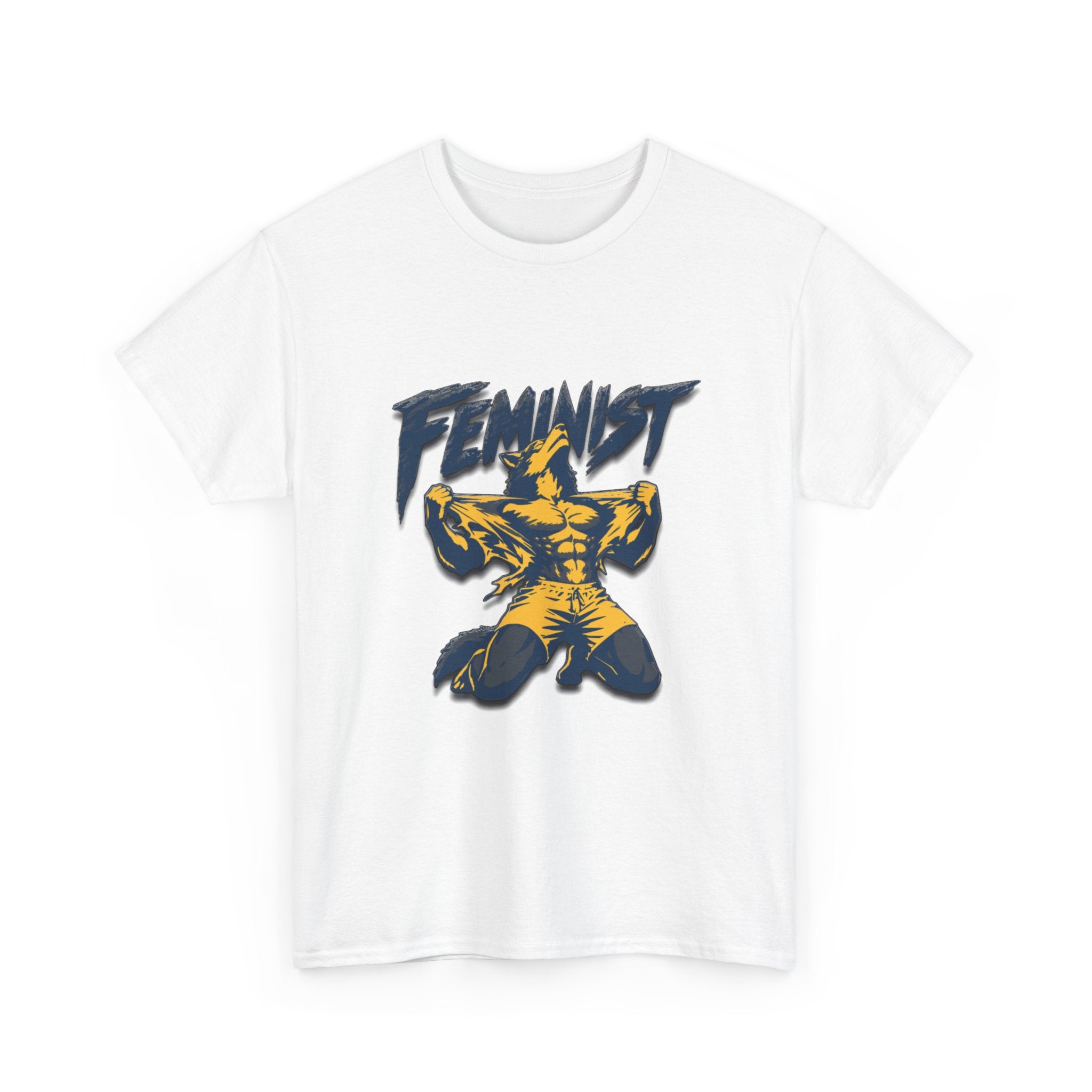 Feminist Wolf Graphic Tee